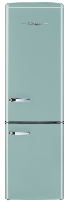 Classic Retro by Unique 9 Cu. Ft. Bottom Freezer Refrigerator - UGP-275L T AC