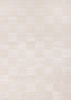 Leonardo White Grey Checkered Area Rug - 7'10\" x 10'6\"