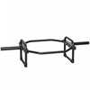 Soozier Trap Bar, 2\" Hex Barbell Bar, Olympic Deadlifting Bar, Black