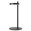 Dainolite Fia 1 Light LED Table Lamp Matte Black