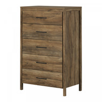 Gravity 5-drawer Chest - Natural Mango