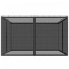 Outsunny 10' x 12' Gazebo Replacement Mosquito Netting, Black