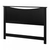 Step One Headboard - Modern Style - Pure Black