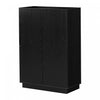 Arum High-buffet Accent Cabinet - Black Oak