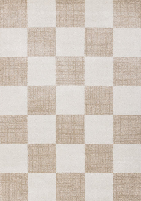 Covington Modern Checkered Indoor Area Rug - 7'10\" x 10'6\"