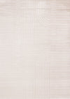 Leonardo White Grey Modern Lines Area Rug - 5'3\" x 7'7\"