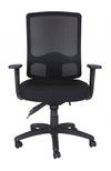 TygerClaw Adjustable Mid Back Mesh Task Office Chair