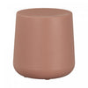 Dalya Round Patio Chairside Table - Burnt Orange