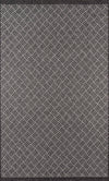 Eve Contemporary 7'10\" x 10'10\" Area Rug in Grey Indoor Area Rug