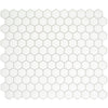 Smart Tiles Peel and Stick 4-Sheet 11 x 10 Backsplash - Hexago