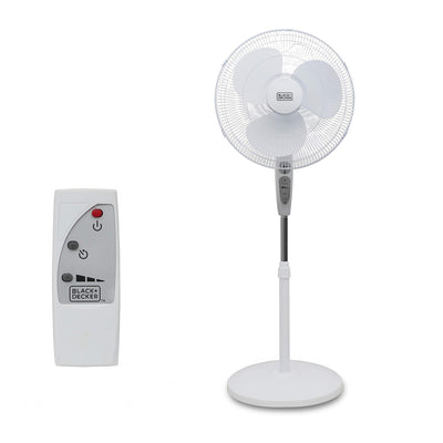 Black+Decker 18" Stand Fan | Ventilateur sur pied Black+Decker de 18 po