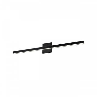 Dainolite Arandel Vanity Light 24w LED Matte Black Diffuser Lamp|Lumière de coiffeuse Arandel de Dainolite qui diffuse la lumière, avec fini noir mat et ampoule à DEL de 24 W