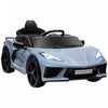 Qaba Electric Car For Kids, 12v Battery Powered Ride-On Kids Car With Remote Control, Suspension System, Music, Horn, Headlight, Slow Start, Kids Ride On Car For 3-6 Years Old, Light Blue