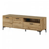 Musano 59\" TV Stand with Storage - Nordik Oak