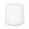 Dalya Round Outdoor Side Table White - South Shore Coffee Table