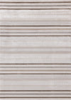 London Striped Indoor Area Rug - 7'10\" x 10'6\"