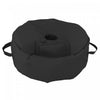 Outsunny Patio Umbrella Base Weight 19\" Round Garden Parasol Weight Base