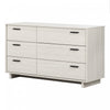 Fynn 6-drawer Dresser - Winter Oak