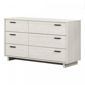 Fynn 6-drawer Dresser - Winter Oak