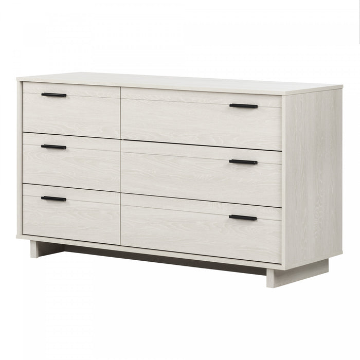 Fynn 6-drawer Dresser - Winter Oak