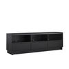 Prepac Simply Modern 70\" TV Stand - Black