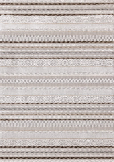 London Striped Indoor Area Rug - 5'3" x 7'7"|Carpette London à rayures pour l'intérieur - 5 pi 3 po x 7 pi 7 po