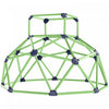 Qaba Climbing Dome, 6FT Geometric Dome Climber, Indoor Outdoor Jungle Gym Playground for Kids 3-8, UV Resistant, Waterproof, Gift for Boys Girls, Green