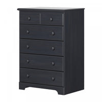 Summer Breeze 5-drawer Chest - Blueberry