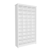 Prepac 40 Pair Shoe Storage Rack - White