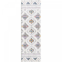 Lola Boho Shag Area Rug - 2'7