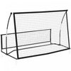 Soozier 2-in-1 Portable Soccer Rebounder Net, Foldable Bounce Back Net