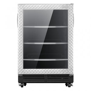 Gladiator Beverage Cooler - Silver Tread