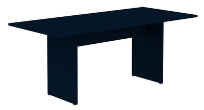 Manhattan Comfort Nomad 67.91" Modern Dining Table - Tatiana Midnight Blue|Table moderne Nomad de Manhattan Comfort de 67,91 po pour la salle à manger - bleu minuit Tatiana