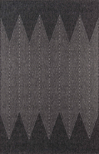 Raven Contemporary 7'10" x 10'10" Area Rug in Grey Indoor Area Rug | Tapis Contemporain Raven 7'10" x 10'10" en Gris