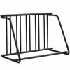 Soozier Single-sided Bike Rack Stand With 3-bike Capacity, Black