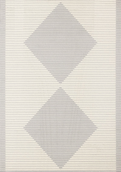 Florence Diamonds Indoor Area Rug - 4'7" x 6'7"|Carpette Florence à motif de diamants pour l’intérieur - 4 pi 7 po x 6 pi 7 po