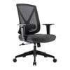 TygerClaw Mid Back Breathable Mesh Office Chair with Lumbar Support