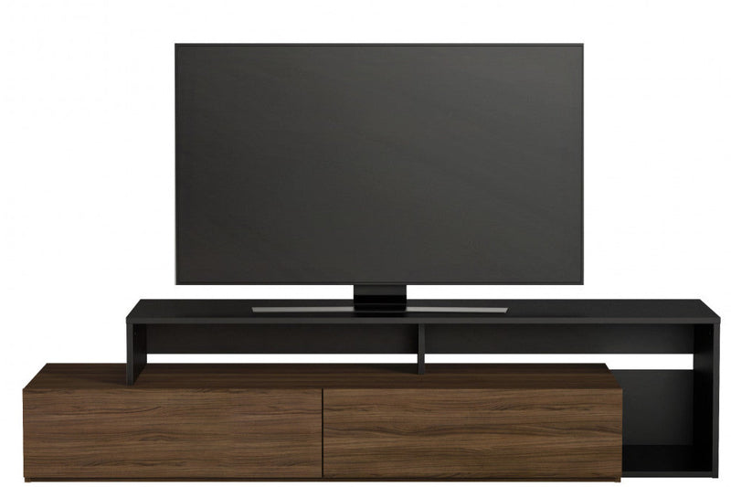 Nordika 72\" Tonik TV Stand - Walnut