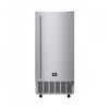 Forno Cristallo 15 Inch Freestanding/Undercounter Ice maker, 79.4 lbs, Stainless Steel- FIMBI7313-15S Ice Maker