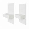 Milano Floating Nightstand Extension Panel Set of 2