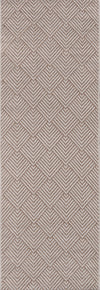 Laura Contemporary 2'0\" x 6'0\" Runner Rug in Ivory Indoor Area Rug