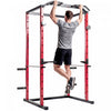 Soozier Power Cage, 1000 lbs Capacity with Adjustable Height for Home Gym