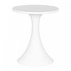 Dalya Patio Bistro Table - White