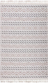 Athena Beige Indoor/Outdoor Area Rug - 7.6 X 10.6