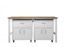 Fortress Modern 3-Piece Garage Set in White Garage Storage