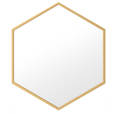 Zona Gold 28" Mirror|Miroir Zona de 28 po doré