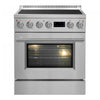 Forno Torino 30\" Induction Range, Stainless Steel - FFSIN0936-30