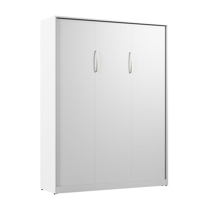 Bestar Claremont Queen Murphy Bed - White
