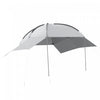 Outsunny Portable Suv Tailgate Tent With Awning, Car Camping Tent