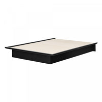 Step One Platform Bed - Pure Black